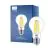 Philips MASTER Value LED Bulb E27 Pear Clear 11.2W 1521lm - 927 Extra Warm White | Best Colour Rendering - Dimmable - Replaces 100W