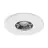 Philips LED Spot RS155B CoreLine Aluminium White 7.2W 750lm 36D - 830 Warm White | 85mm - Cutout 68mm - IP20/65 - Dimmable