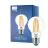 Philips MASTER LED Bulb Ultra Efficient E27 Pear Clear 4W 840lm - 830 Warm White | Replaces 60W