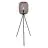 Eglo Floor Lamp Rinroe Steel Black | Suitable for E27