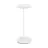 Eglo Table Lamp Trepella Steel White 830 Warm White | IP20 - Touch Dimmable - USB-C