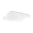 Eglo Wall and Ceiling Light Frania-S Steel White 14.6W 1600lm - 830 Warm White | IP20 