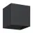 Eglo Wall Light Calpi 2 Aluminium Anthracite Up & Down 3.3W 340lm - 830 Warm White | IP54