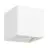 Eglo Wall Light Calpi 3 Aluminium White Up & Down 2.8W 420lm - 830 Warm White | IP54