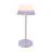 Eglo Table Lamp Meggiano Purple 1W 170lm - 830 Warm White | IP54 - Touch Dimmable
