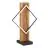 Eglo Table Lamp Boyal Wood Black, Rusty 13W 1750lm - 830 Warm White