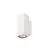 SLV Theo Pro S Up/Down Wall Light Aluminium White 6W 700lm - 827 Extra Warm White | Outdoor - IP65