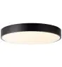 Brilliant Slimline Ceiling Light Metal Plastic White Black 58W 6800lm - 830-865 CCT | 490mm - Remote Control Dimmable
