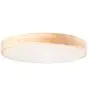 Brilliant Slimline Ceiling Light Metal Wood Plastic Wood White 34W 3800lm - 830-865 CCT | 500mm - Remote Control Dimmable