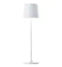 Brilliant Table Lamp Kaami Metal Plastic White 2W 310lm - 830 Warm White | 100mm - IP44 - Outdoor - Dimmable 