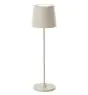 Brilliant Table Lamp Kaami Metal Plastic Beige 2W 310lm - 830 Warm White | 100mm - IP44 - Outdoor - Dimmable 
