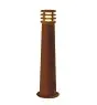 SLV 70 Floor Lamp Steel Rusty Round | Outdoor - IP55 - Suitable for 1x E27 