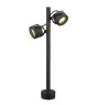 SLV Sitra SL 360 Floor Lamp Aluminium Grey | Outdoor - IP44 - Suitable for 2x GX53 