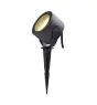 SLV Sitra Earth 360 Spike Light Aluminium Grey | Outdoor - IP44 - Suitable for 1x GX53 