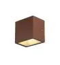 SLV Sitra S Wall Light Aluminium Other 6.2W 620lm - 830-840 CCT | Outdoor - IP65