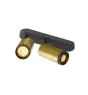 SLV Grip! Aluminium Spot Gold | Suitable for 2x GU10