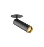 SLV Grip! Steel Spot Black 21W 2010lm - 930 Warm White | Best Colour Rendering - Dimmable