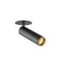 SLV Grip! Steel Spot Black 21W 2010lm - 927 Extra Warm White | Best Colour Rendering - Dimmable