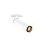 SLV Grip! Steel Spot White 21W 2010lm - 930 Warm White | Best Colour Rendering - Dimmable