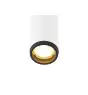 SLV Grip! Steel White 10W 590lm - 927 Extra Warm White | Best Colour Rendering - Dimmable
