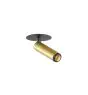 SLV Grip! Steel Spot Black 10W 590lm - 927 Extra Warm White | Best Colour Rendering - Dimmable