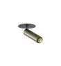 SLV Grip! Steel Spot Black 10W 620lm - 930 Warm White | Best Colour Rendering - Dimmable