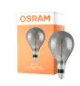 Osram Vintage 1906 LED E27 Pear Filament Smoke 5W 110lm - 818 Extra Warm White | Replaces 15W