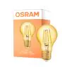 Osram Vintage 1906 LED E27 Pear Filament Gold 4W 410lm - 824 Extra Warm White | Replaces 40W
