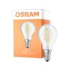 Osram Parathom Classic LED E14 Ball Filament Clear 4W 470lm - 827/840 Extra Warm White / Cool White | Relax and Active - Replaces 40W