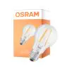 Osram Classic LED E27 Pear Filament Clear 6.5W 806lm - 865 Daylight | Replaces 60W