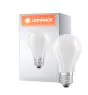 Ledvance Classic Superior LED Bulb E27 Pear Filament Frosted 13.8W 1521lm - 927 Extra Warm White | Best Colour Rendering - Dimmable - Replaces 100W