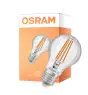 Osram Classic LED E27 Pear Filament Clear 7.3W 806lm - 827 Extra Warm White | Motion and Light Sensor - Replaces 60W