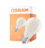 Osram Classic LED E27 Pear Filament Frosted 3.8W 806lm - 840 Cool White | Dimmable - Replaces 60W
