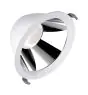 Ledvance LED Downlight Comfort High Efficiency U Aluminium White 25W 3250lm 55D - 830 Warm White | 215mm - Cutout 200mm