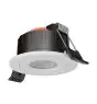 Ledvance LED Spot Combo Aluminium Black 6W 570lm 60D - 927-930-940 CCT | 82mm - Cutout 68mm - IP65 - Dali Dimmable