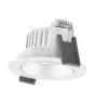 Ledvance LED Spot Adjust Aluminium White 8W 680lm 36D - 940 Cool White | 82mm - Cutout 68mm - Dali Dimmable