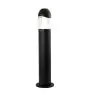 Ansell LED Pedestal Lamp Leo Graphite 8W 592lm - 830-840 CCT | 45cm - IP65
