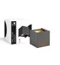 D'Lite Wall Light Elingen Black Up & Down 4.9W 480lm - 830 Warm White | IP65