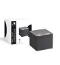 D'Lite Wall Light Elingen Solar Black Up & Down - 830 Warm White | IP54