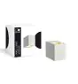 D'Lite Wall Light Vrebos White | IP56 - Suitable For 1x GU10 