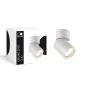 D'Lite Ceiling Spot Clio White Tiltable| Suitable for 1x GU10