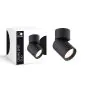 D'Lite Ceiling Spot Clio Black Tiltable| Suitable for 1x GU10