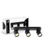D'Lite Ceiling Spot Clio Black Tiltable| Suitable for 3x GU10