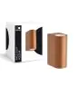D'Lite Wall Light Vossem Bronze Up & Down | Suitable for 2x GU10 