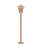 Nordlux Blokhus Pedestal Lamp Copper and Glass Copper | IP54 - Suitable for E27