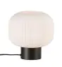 Nordlux Table Lamp Milford Glass Black | Suitable for 1x E27