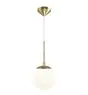 Nordlux Grant Pendant Glass Gold | Suitable for E14