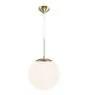 Nordlux Grant Pendant Glass Gold | Suitable for E27