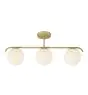 Nordlux Grant  Pendant Glass Brass | Suitable for 3x E14