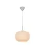 Nordlux Milford Pendant Glass White | Suitable for E27
